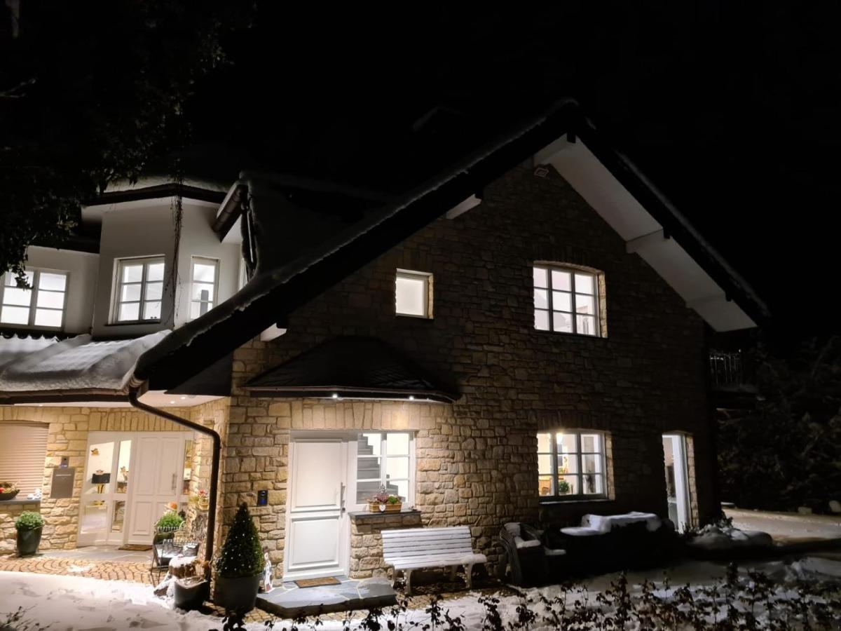 Ferienwohnung Am Groelisbach Roetgen Exteriör bild