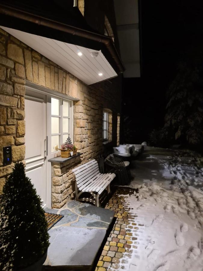 Ferienwohnung Am Groelisbach Roetgen Exteriör bild